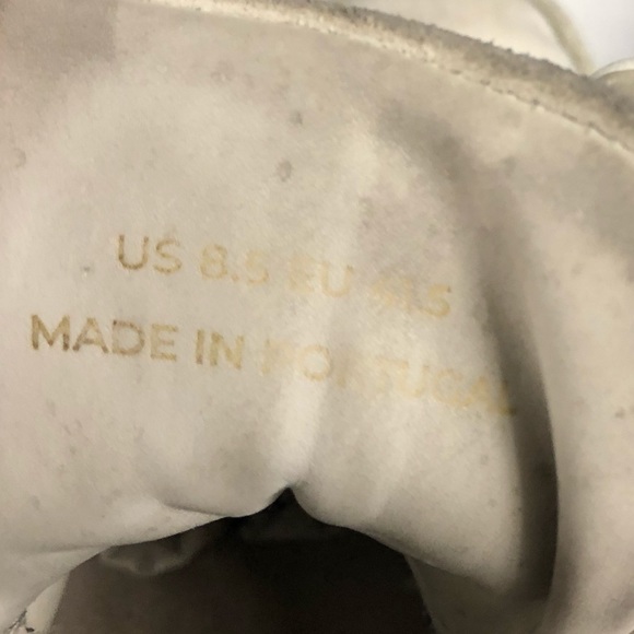 OTD On This Day men’s High Top Zip combat boot sneakers 8.5 - Picture 9 of 10